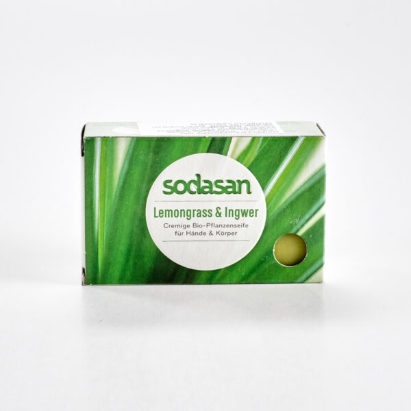 Taimne seep Sidrunhein 100g Sodasan
